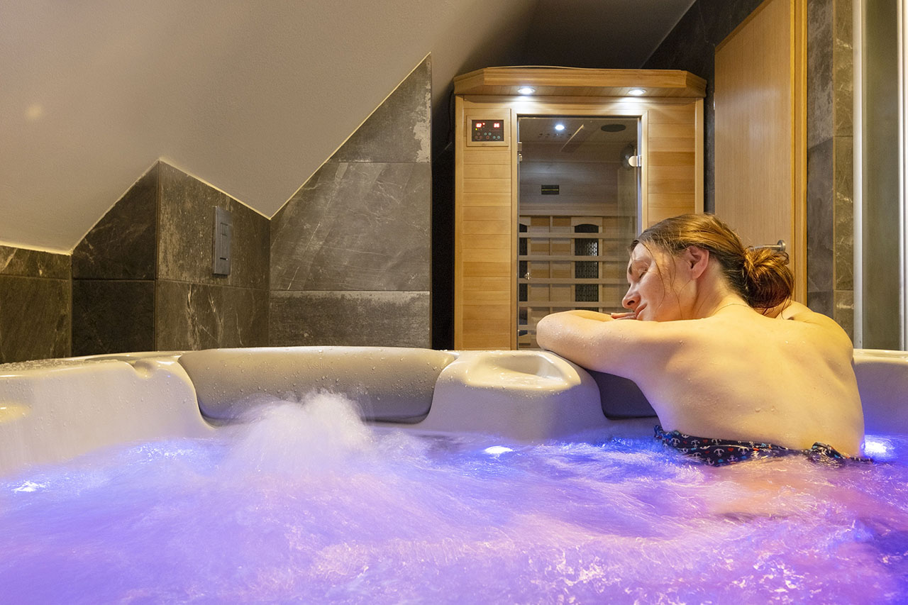 Private wellness in the Superior Apartment